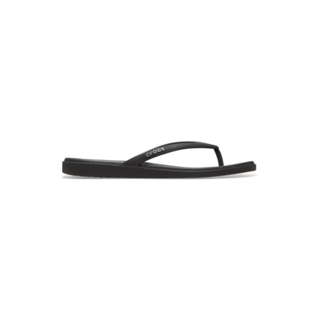 Crocs Women Miami Flips Black 6