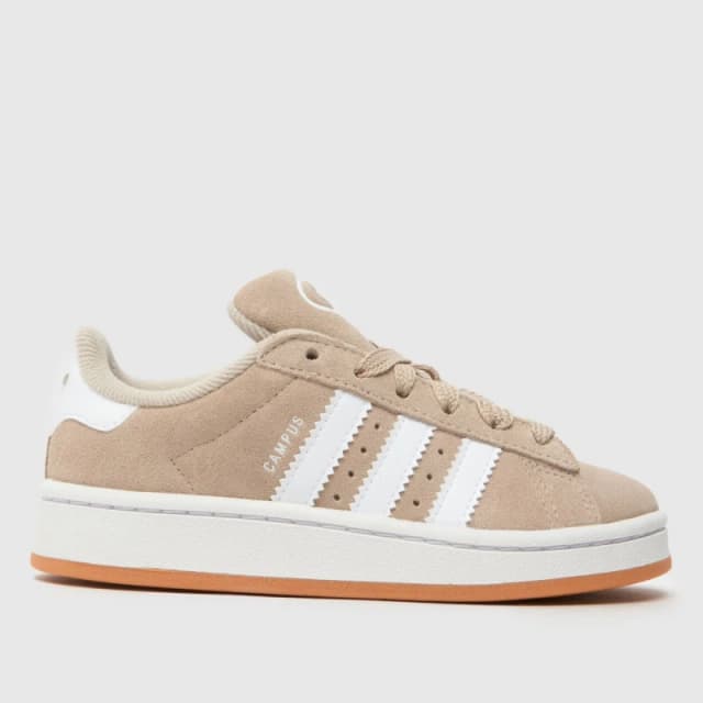adidas white & beige campus 00s Junior trainers White & Beige UK 11 (EU 29)