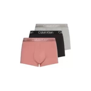 Calvin Klein 3 Pack Trunks - Red