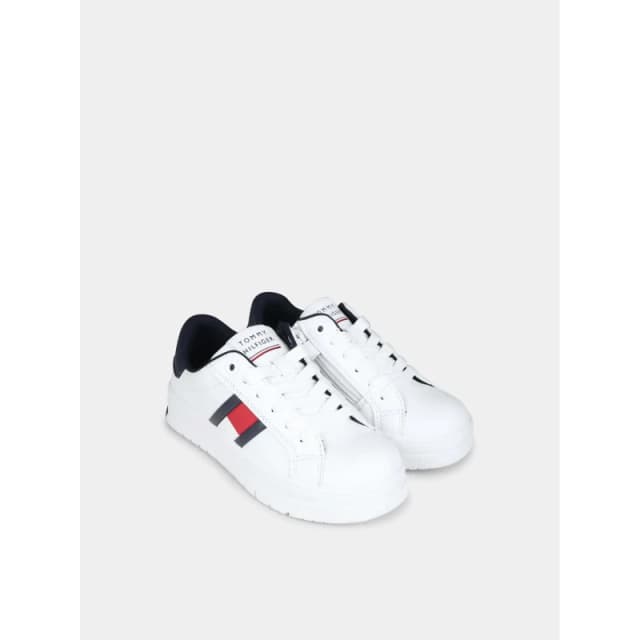Tommy Hilfiger Womens Trainers Tommy Hilfiger Flag Blanc Female 40