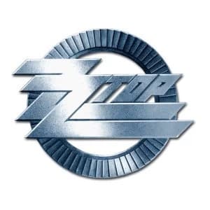 ZZ Top - Circle Pin Badge