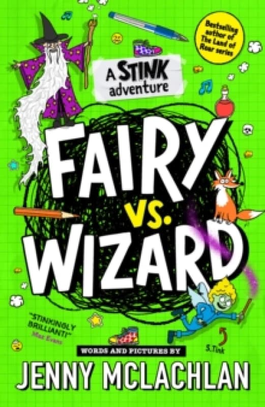 Stink: Fairy vs Wizard : A Stink Adventure Paperback / softback