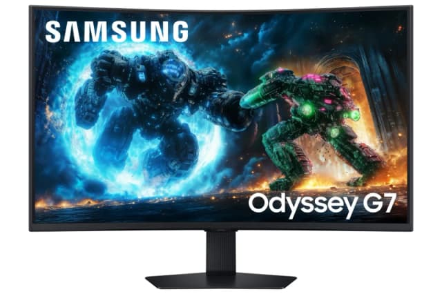 Samsung G75F computer monitor 94cm (37") 3840 x 2160 pixels 4K U