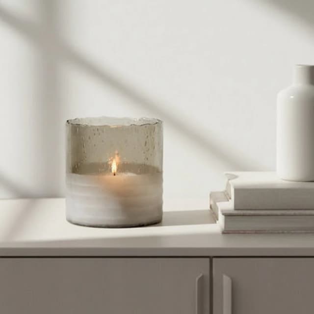 Orsina Glynn Natural Small Candle Holder