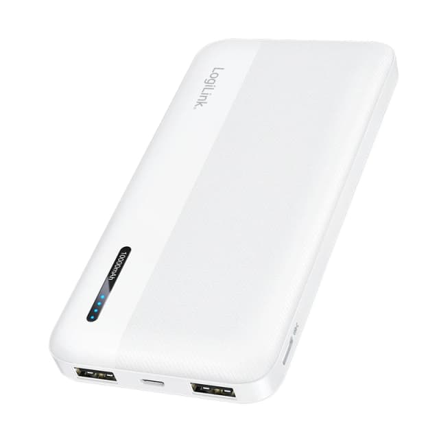 LogiLink PA0338WRF power bank 10000 mAh White