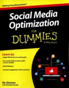 Social Media Optimization for Dummies by Ric Shreves Book