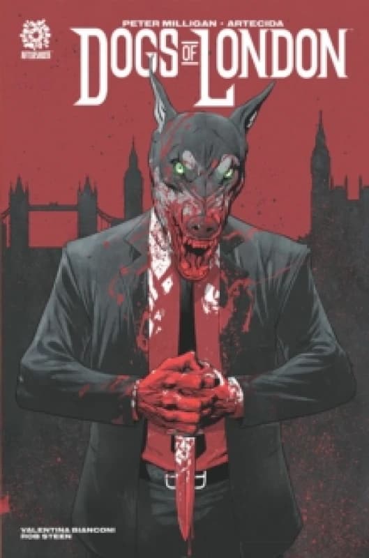 DOGS OF LONDON Paperback / softback