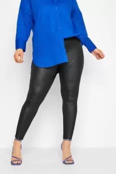 Leather Look Leggings