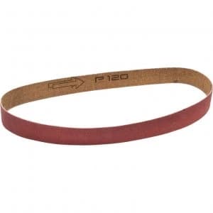 Draper 20mm x 520mm Sanding Belt 20mm x 520mm 120g Pack of 1