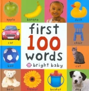 First 100 Words. Hardback