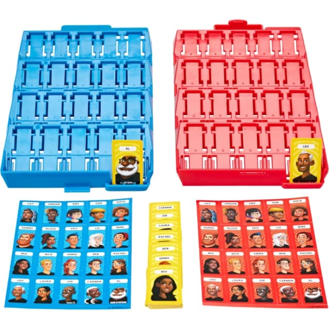 Guess Who Grab & Go The Original Guessing Game