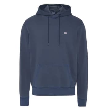 Tommy Jeans Basketball Logo Organic Cotton Hoodie - Navy C87