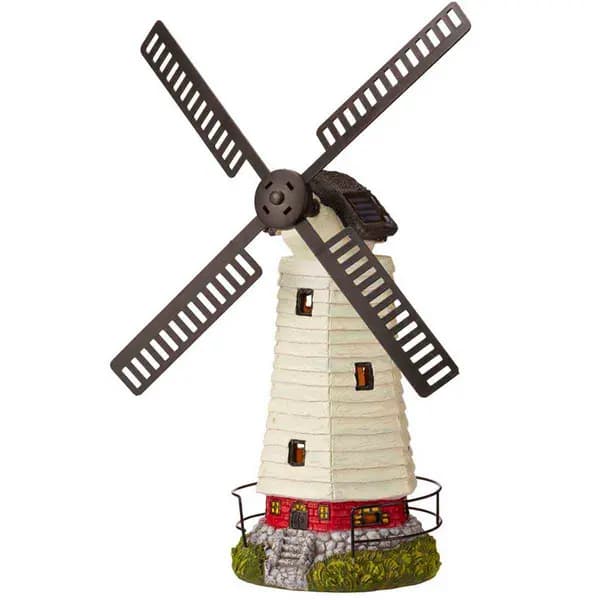 Garden Gear Solar Windmill G0826