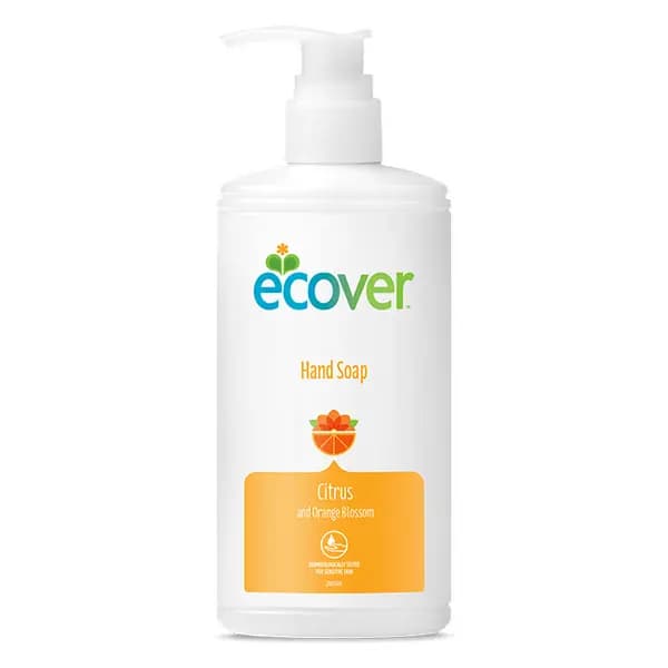 Ecover Hand Soap Liquid Dispenser Citrus & Orange Blossom 250ml