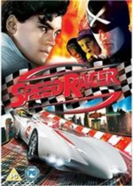 Speed Racer DVD - Action Adventure