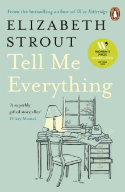 Tell Me Everything. Paperback. By Elizabeth Strout Books