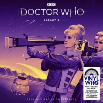Doctor Who - Galaxy 4 Splatter Vinyl