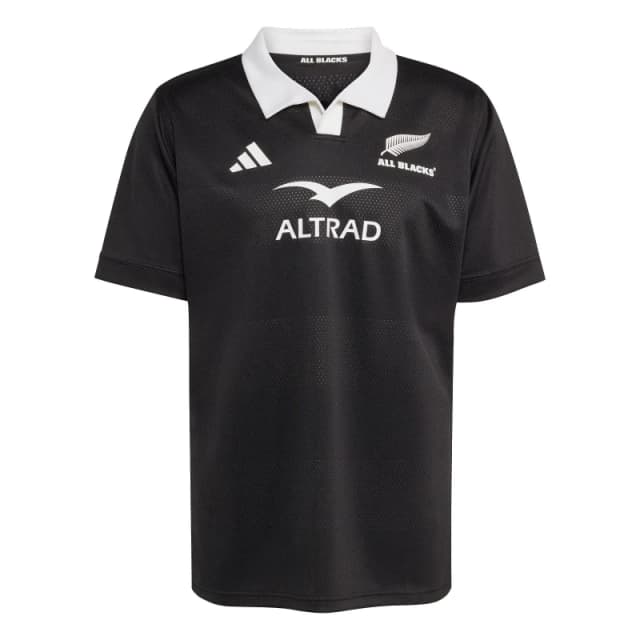 adidas All Blacks Home Shirt 2025 Adults All Black male 2XL