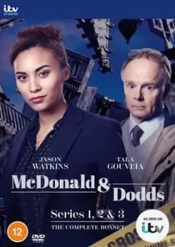 McDonald & Dodds Series 1-3 - DVD Boxset