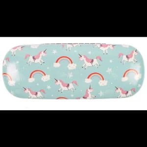 Unicorn and Rainbow Glasses Case