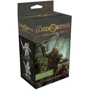 The Lord of the Rings: Journeys in Middle-Earth Board Game Expansion - Villains of Eriador