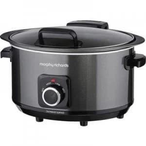 Morphy Richards Sear & Stew 461020 6.5L Slow Cooker Pot