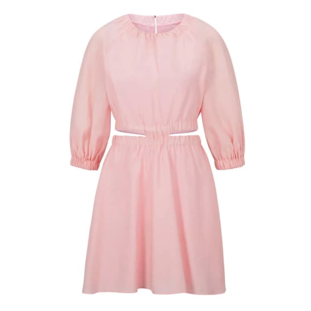 Hugo Kang Dress Pink female 8