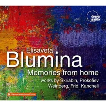 Elisaveta Blumina - Elisaveta Blumina: Memories from Home CD