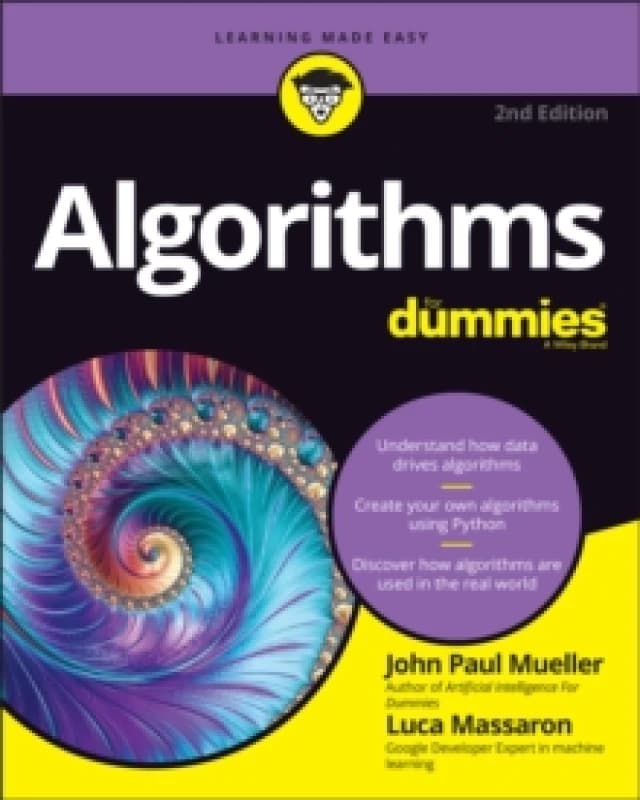 Algorithms For Dummies Paperback / softback