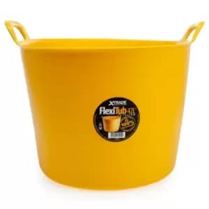 XTrade X0900036 Flexitub Yellow 42L