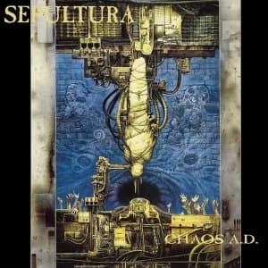 Sepultura - Chaos A.D. Vinyl