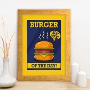 AC26881741416 Multicolor Decorative Framed MDF Painting