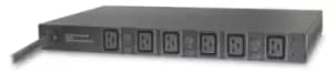 Apc Rack Pdu, Basic, 1U, 22kW, 400V, (6) C19