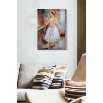 Kanvas Tablo (50 x 70) - 250 Multicolor Decorative Canvas Painting