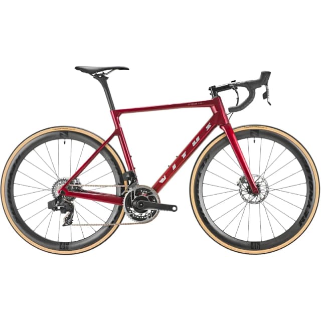 Vitus Vitesse EVO RED AXS Road Bike Red unisex XS