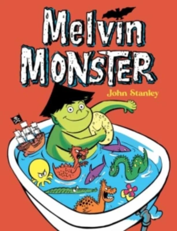 Melvin Monster : Omnibus Paperback Edition Paperback / softback