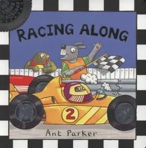 Racing along by Tony Mitton Book