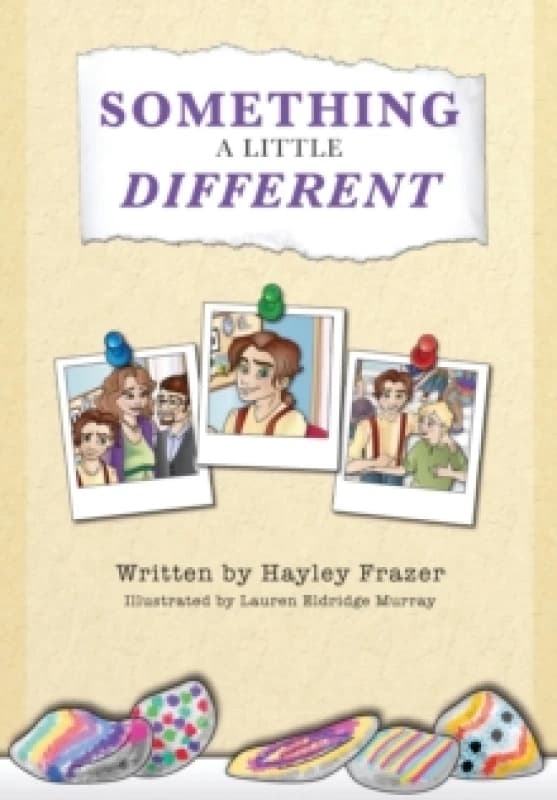 Something a Little Different. Paperback. By Hayley Frazer Books