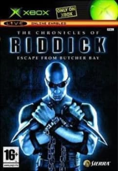 The Chronicles of Riddick Escape from Butcher Bay Xbox Game