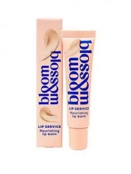 Bloom and Blossom Lip Service Nourishing Lip Balm 15ml One Colour, Women