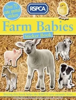 Farm Babies Sticker Book by RSPCA