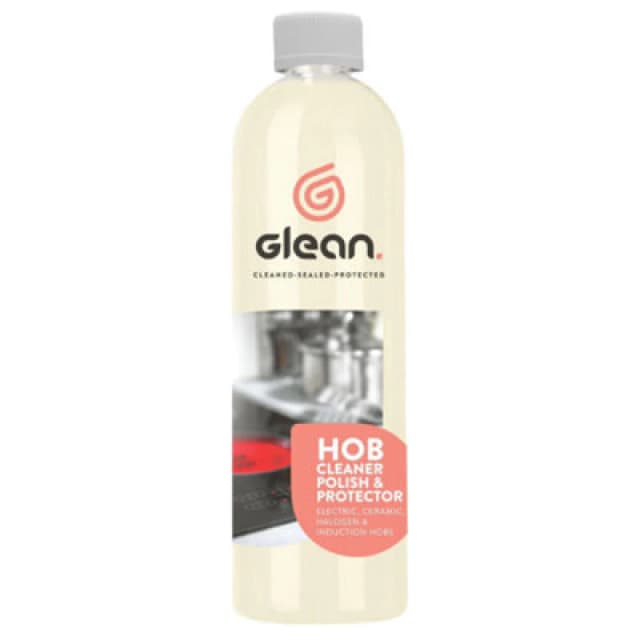 Go Glean Glean Hob Cleaner - Cleans Polishes & Protects - 500Ml
