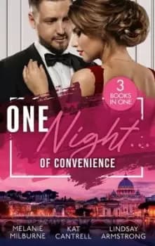 One night...of convenience - Melanie Milburne - Paperback - Used
