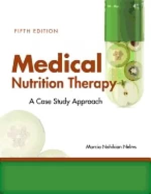 medical nutrition therapy a case study approach