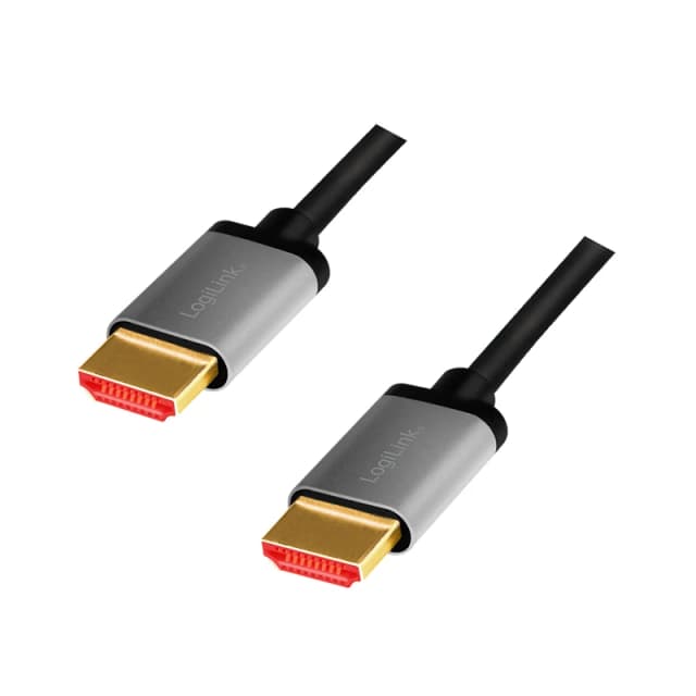LogiLink CHA0104 HDMI cable 1m HDMI Type A (Standard) Black