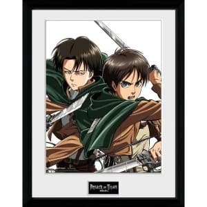 Attack On Titan Levi (30 x 40cm) Collector Print