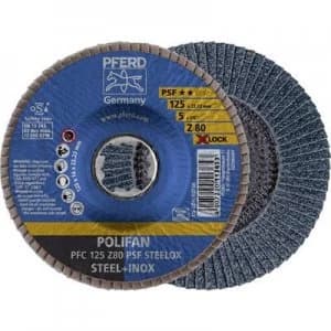 PFERD 67668126 Fan disc X-Lock Diameter 125mm 10 pc(s)