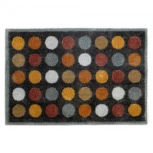 Turtle Mat Multigrip-backed Doormat - Retro Spot 60 x 85cm
