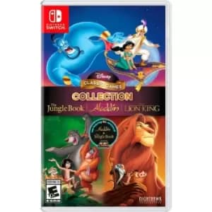 Disney Classic Games Collection Nintendo Switch Game