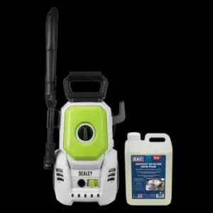Sealey Pressure Washer 100bar 390L/Hr with Snow Foam
